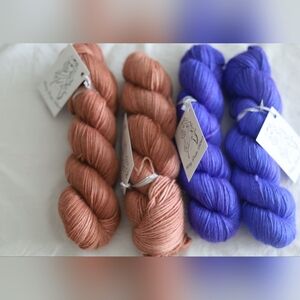 Kitty Pride Fibers Himalayan DK yarn 4 skeins